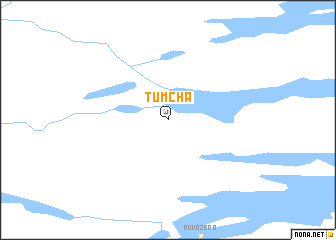 map of Tumcha