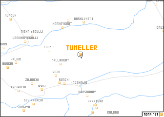 map of Tumeller