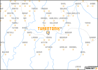 map of Tumentonik