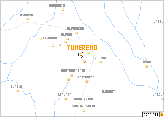 map of Tumeremo