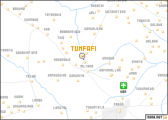 map of Tumfafi