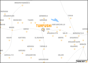 map of Tumfushi