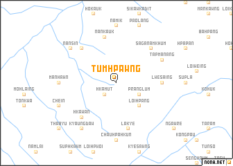 map of Tumhpawng