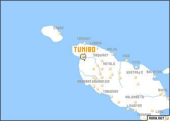 map of Tumibo