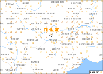 map of Tumijae