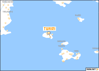 map of Tumi-ri