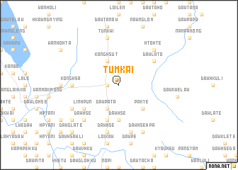 map of Tum Kai