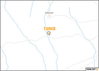 map of Tumko