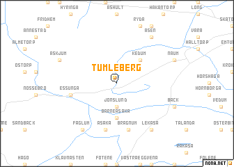 map of Tumleberg