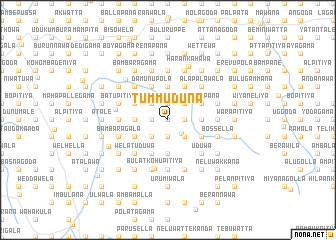 map of Tummuduna