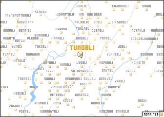 map of Tumobli