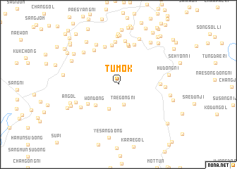 map of Tumok