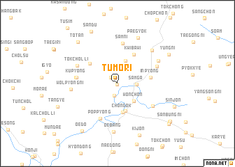 map of Tumo-ri