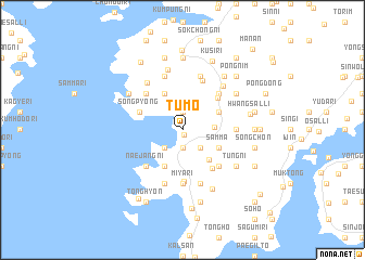 map of Tumo