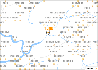 map of Tü-mo