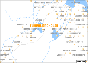 map of Tumpalancholai