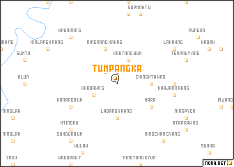 map of Tumpangka