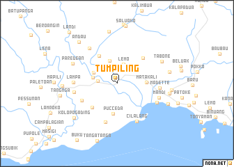 map of Tumpiling