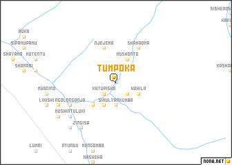 map of Tumpoka