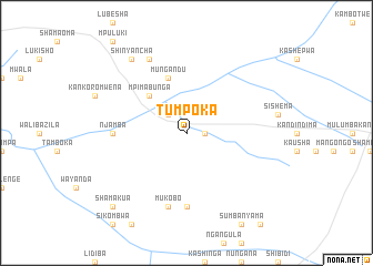 map of Tumpoka