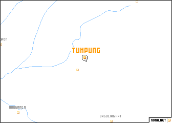 map of Tumpung