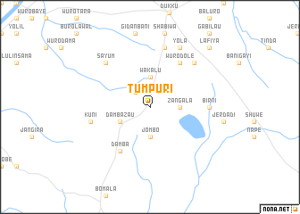 map of Tumpuri