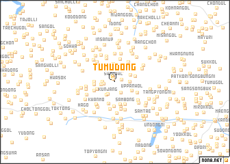 map of Tumu-dong