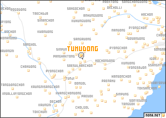 map of Tumu-dong