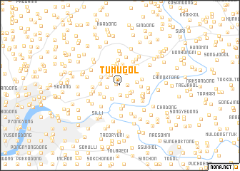 map of Tumu-gol