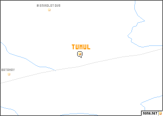 map of Tumul