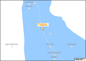 map of Tumul