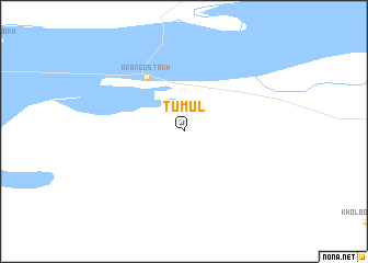 map of Tumul