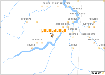 map of Tumungjun Ga