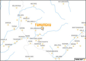 map of Tumungku