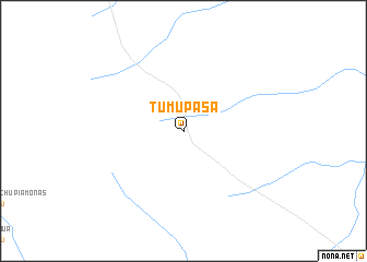 map of Tumupasa