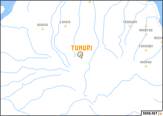map of Tumuri