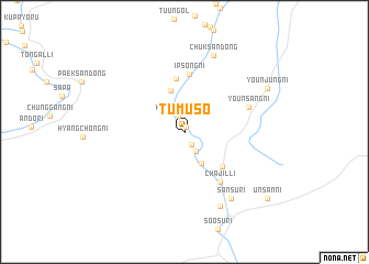 map of Tumuso