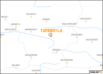 map of Tunaboylu