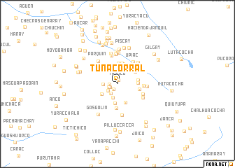 map of Tunacorral