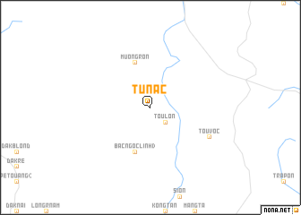map of Tu Nac