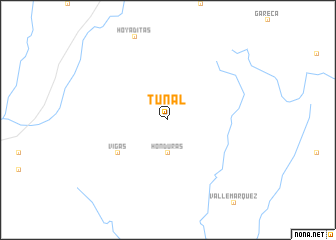 map of Tunal