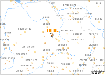 map of Tunal
