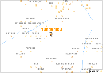 map of Tunasnioj