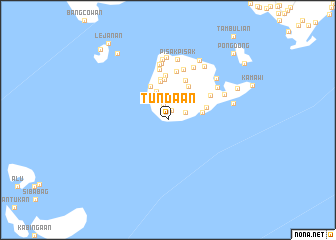 map of Tundaan