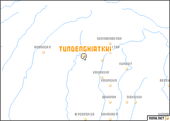 map of Tundenghiatkwi