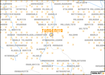 map of Tundeniya