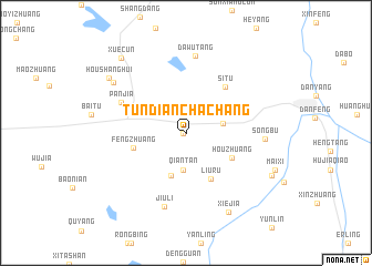 map of Tundianchachang