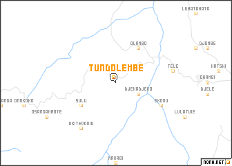 map of Tundolembe