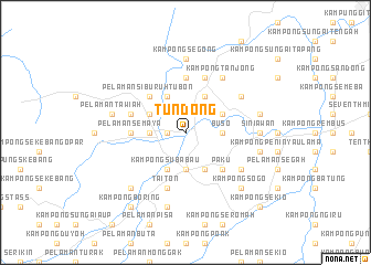 map of Tundong