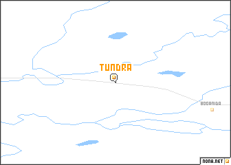 map of Tundra